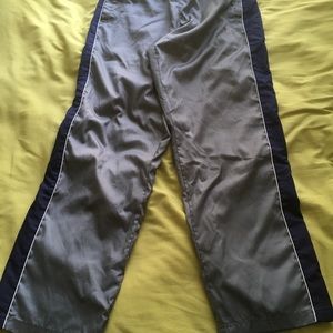 Starter track wind pants